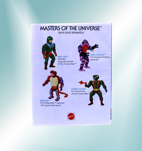 Masters of the Universe Mini-Comic (Figurenbeilage) "King of the Snake Men" von Mattel (einsprachig)
